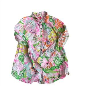 Lilly Pulitzer Button Down